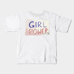 Girl Power Kids T-Shirt